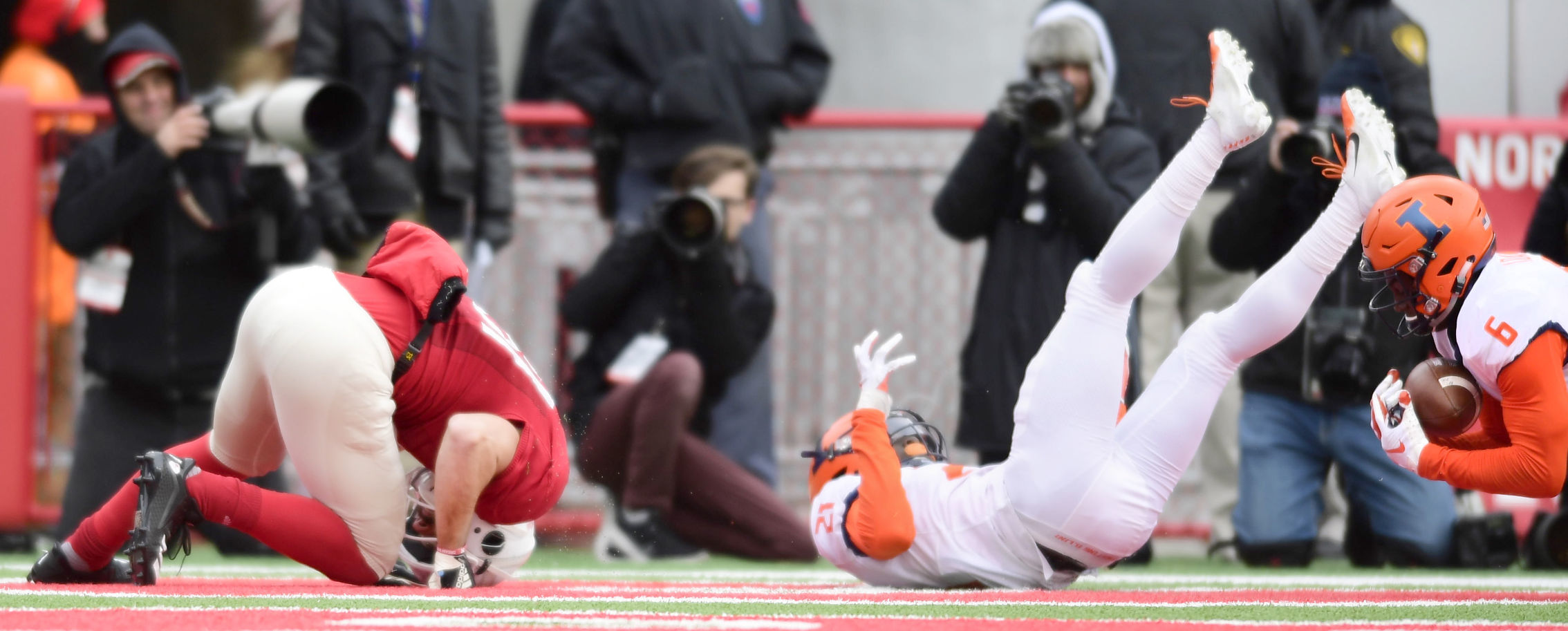Illinois at Nebraska, 11/10/18